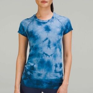 Lululemon Swiftly Tech Short Sleeve Shirt 2.0, Marble Dye Commander